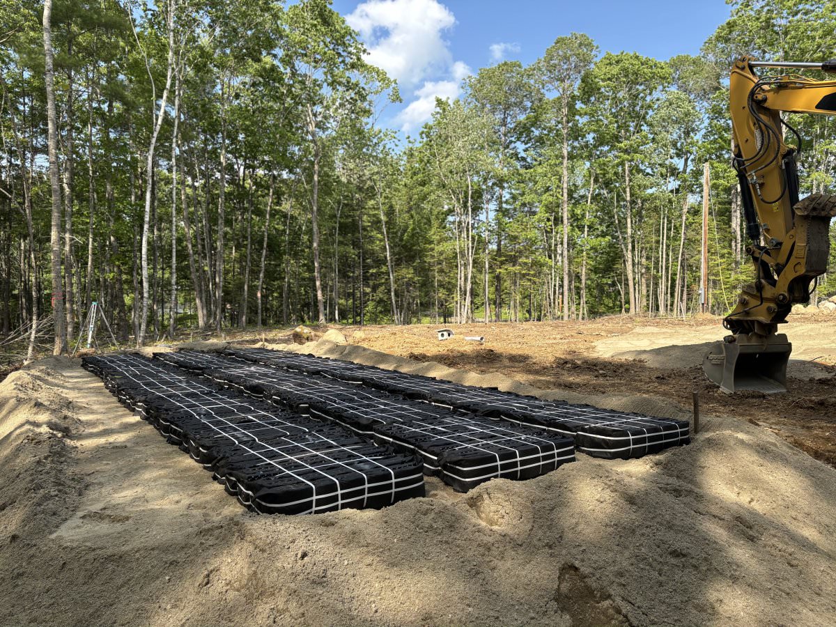 Vannah Construction: Septic System Excavation